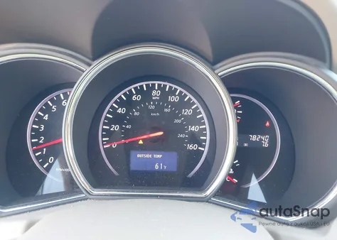 2012 Nissan Murano Sv из США, поврежденный, VIN JN8AZ1MW5CW202496